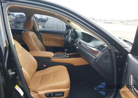 2013 Lexus Gs 350 z USA, uszkodzony, nr VIN JTHCE1BLXD5010148